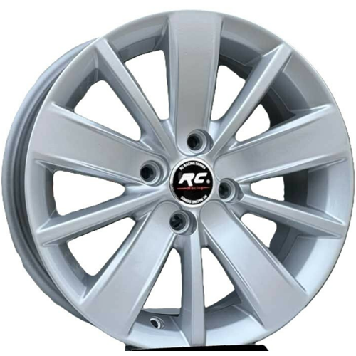 15X6,0 JANT RC 511 5X100 ET35 57,1 SİLVER