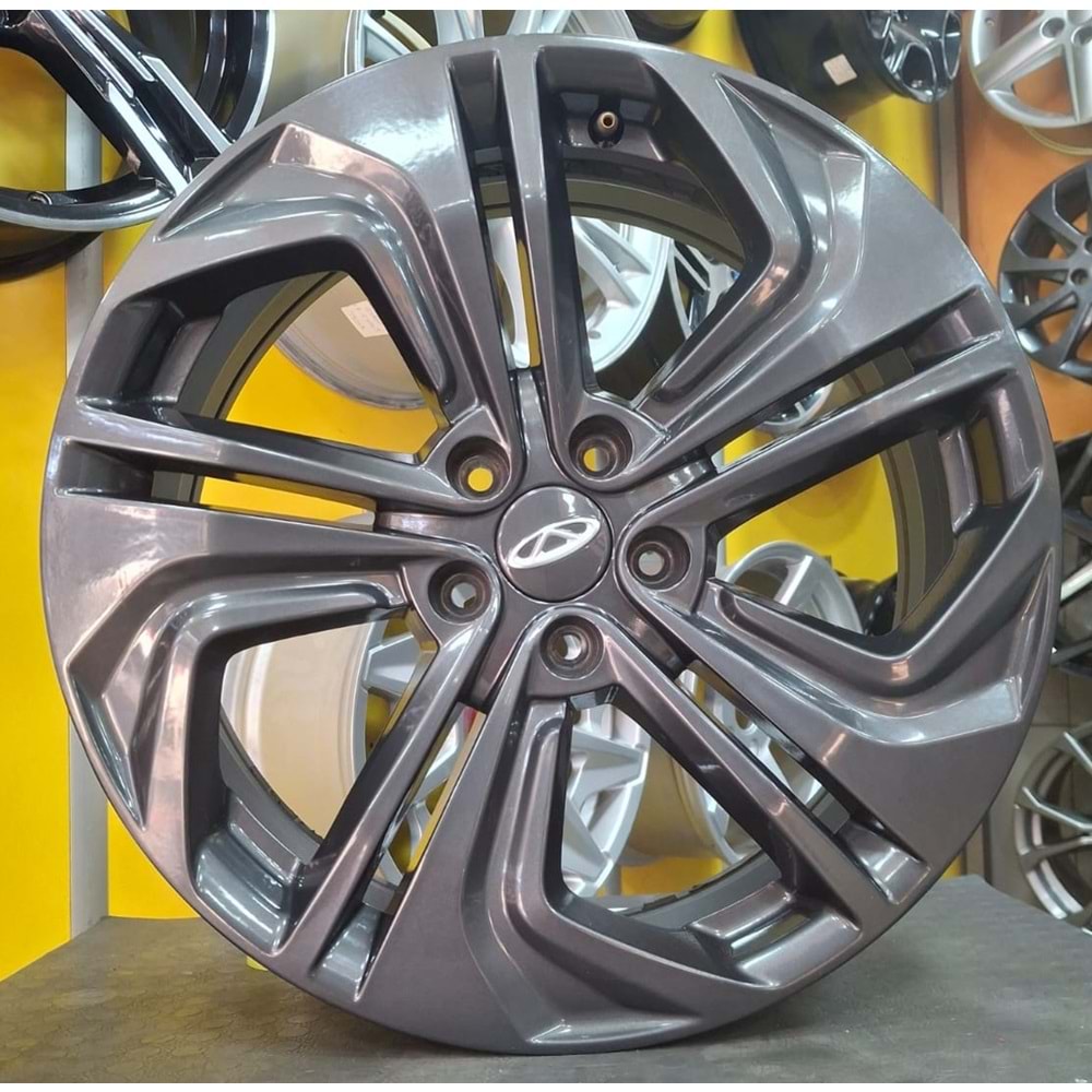 18X6.5 ÇIKMA JANT 5X108 ET:33 OEM CHERY