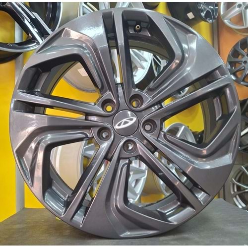 18X6.5 ÇIKMA JANT 5X108 ET:33 OEM CHERY