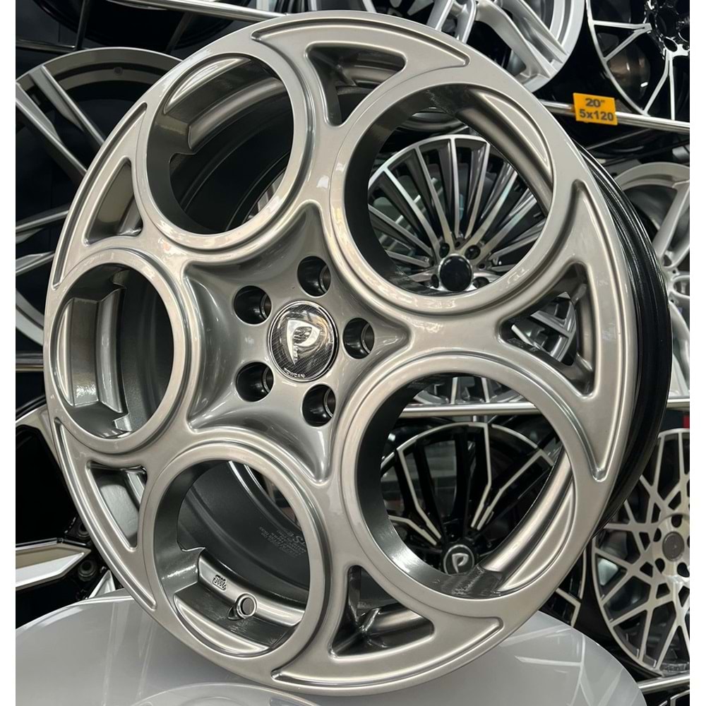 17X7,5 JANT BK 360 5X98 ET35 58,1 HYPER BLACK