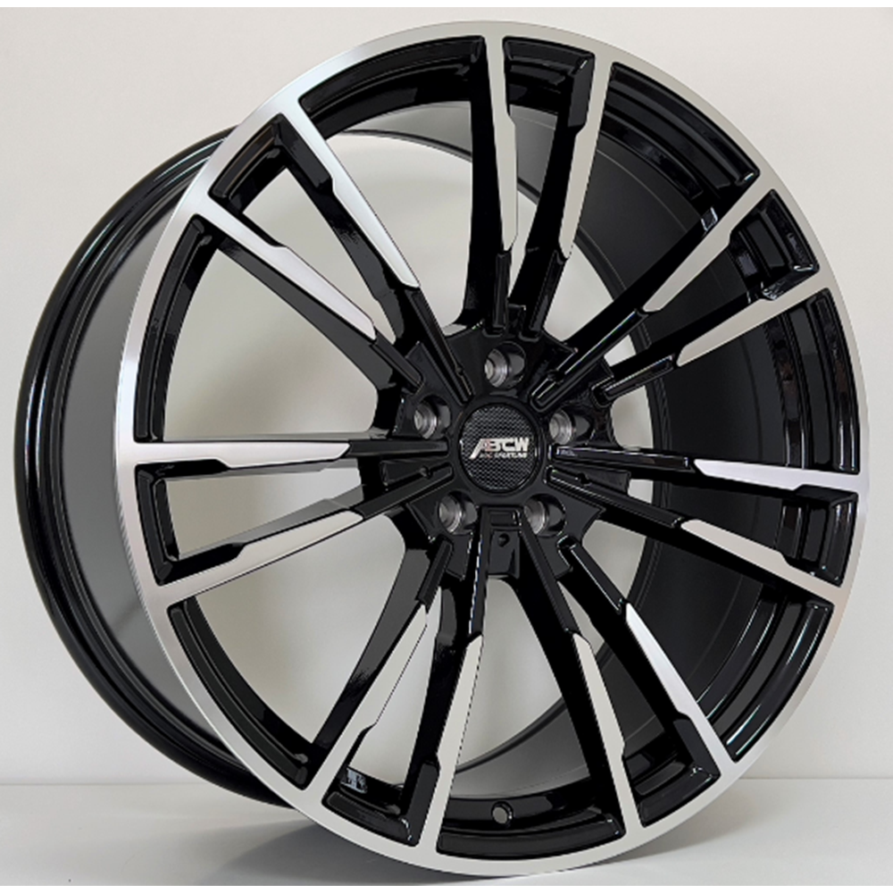 20X9,5 JANT BCH F736 5X112 ET37 66,5 BLACK DİAMOND