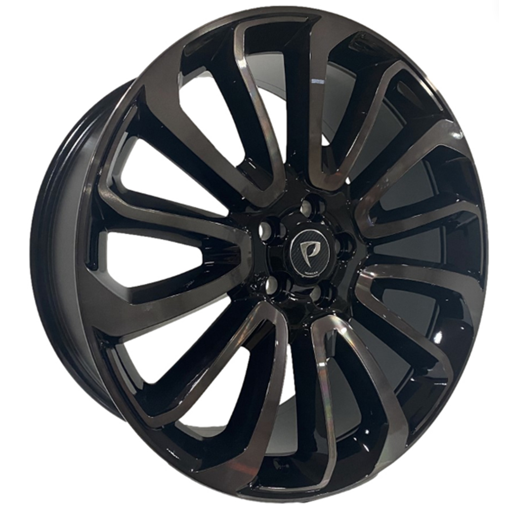 22X9,5 JANT BK 3S063 5X120 ET50-72,6 BLACK DIAMOND