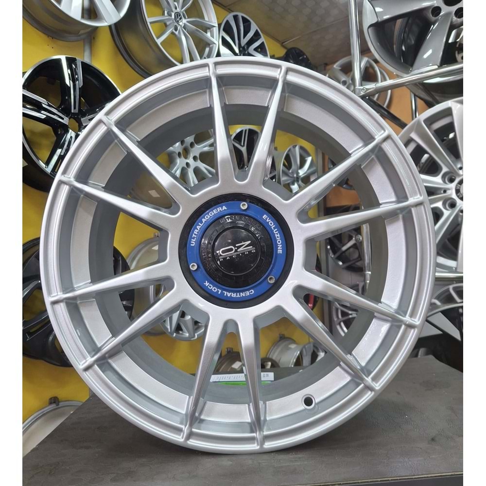 18X8 5X108 ÇIKMA JANT OZ SİLVER
