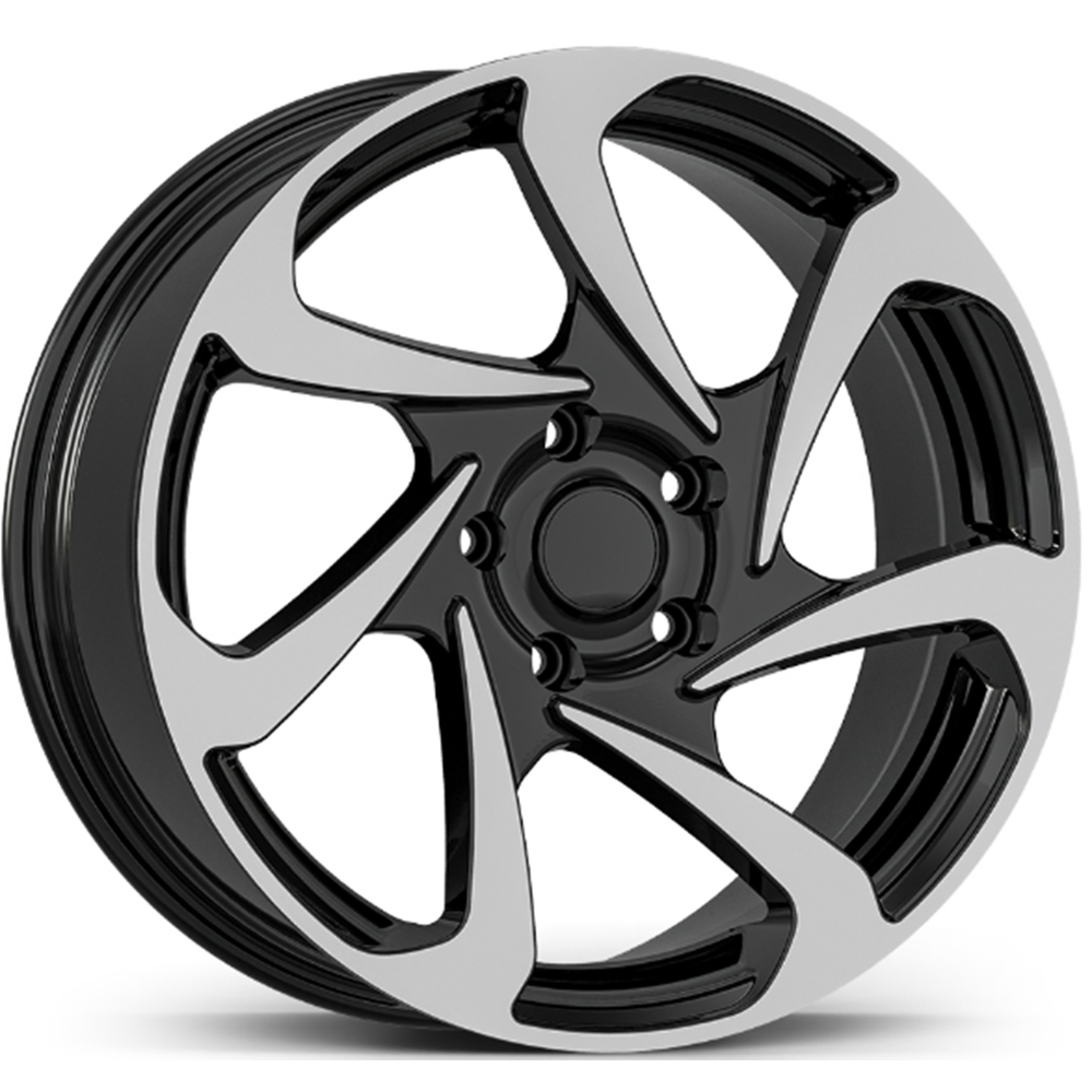 18X8 JANT FD 18286 5X110 ET45-65,1 BLACK DIAMOND