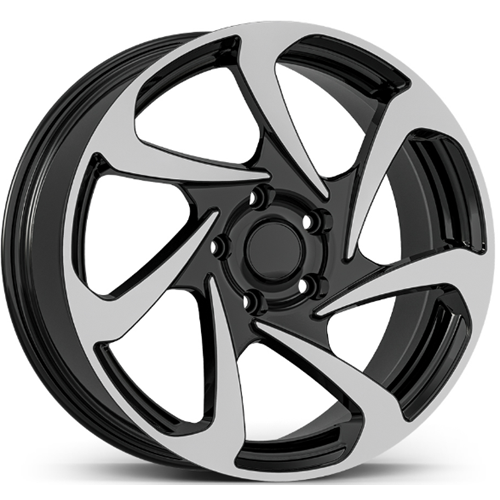 18X8 JANT FD 18286 5X115 ET45-70,2 BLACK DIAMOND