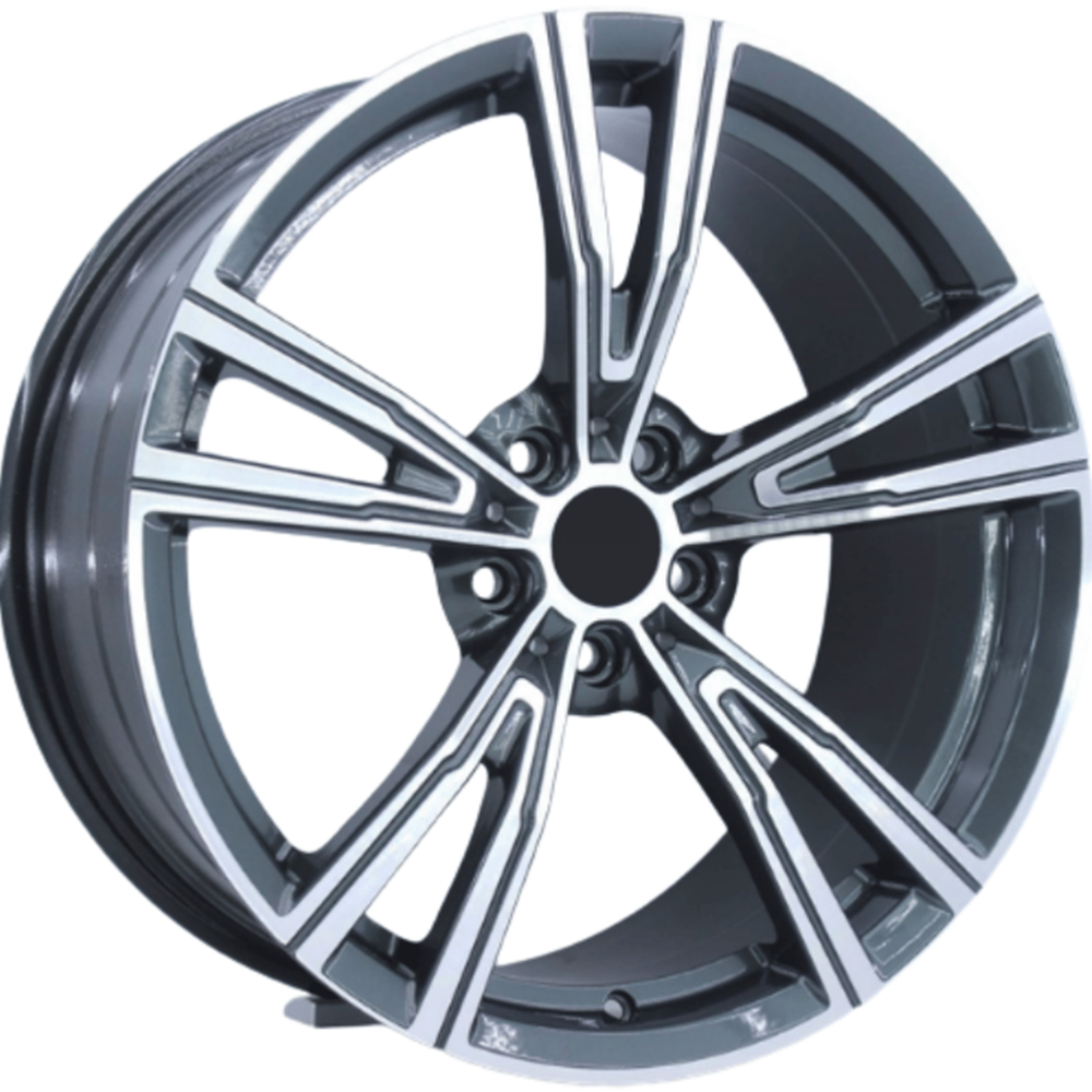 19X8 JANT R1A 152 5X112 ET27-66,6 GUN METAL DİAMOND İNDİVİDUAL