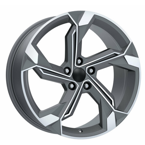 19X8,5 JANT DY 1709 5X112 ET40 66,45 MATT GUN METAL DİAMOND