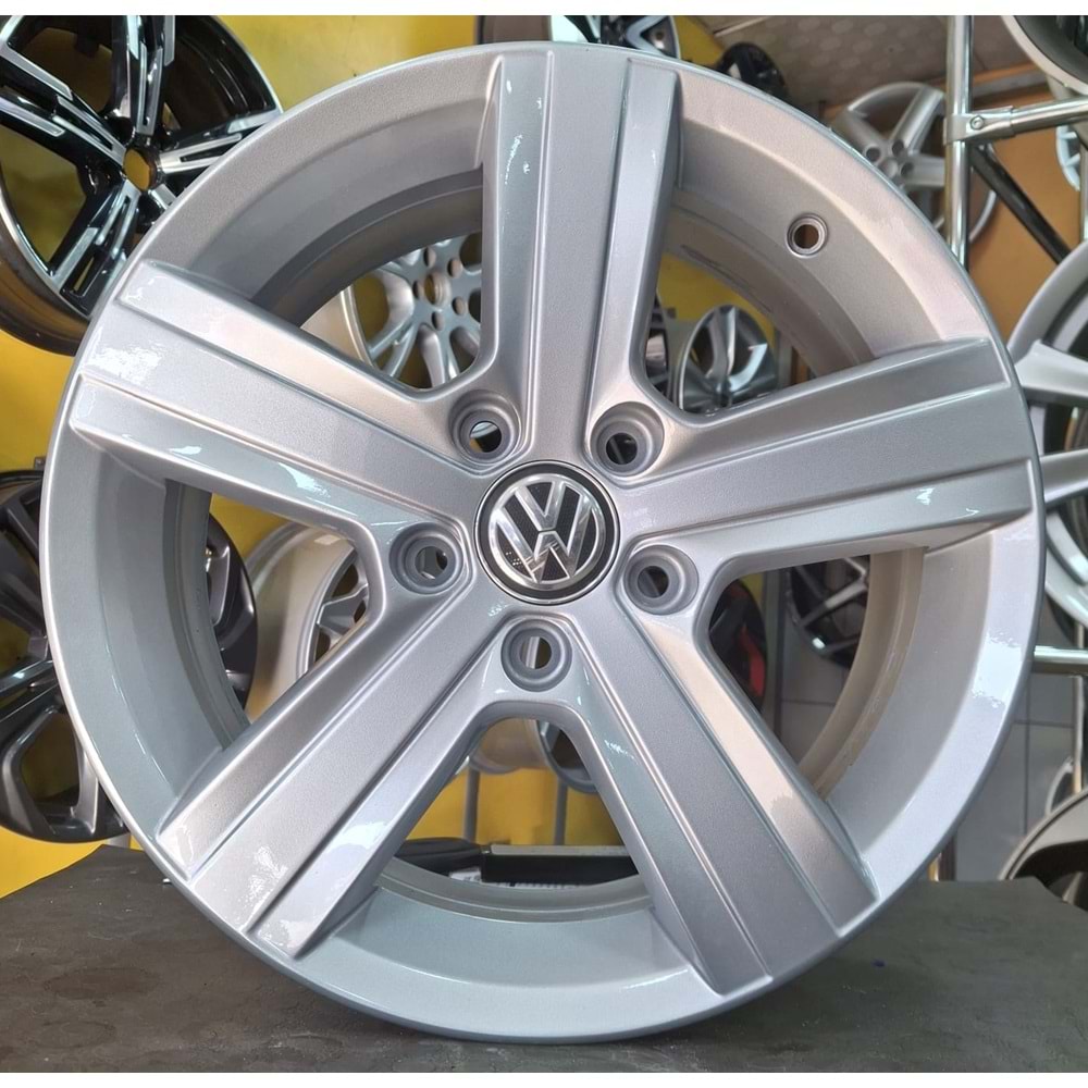 16X6,5 ÇIKMA JANT 5X112 ET-46 OEM VW