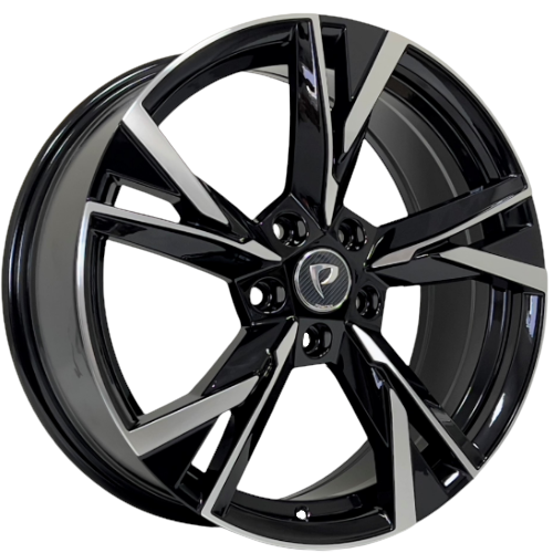 16X6,5 JANT BKY 1241 5X112 ET46 57,1 BLACK DİAMOND