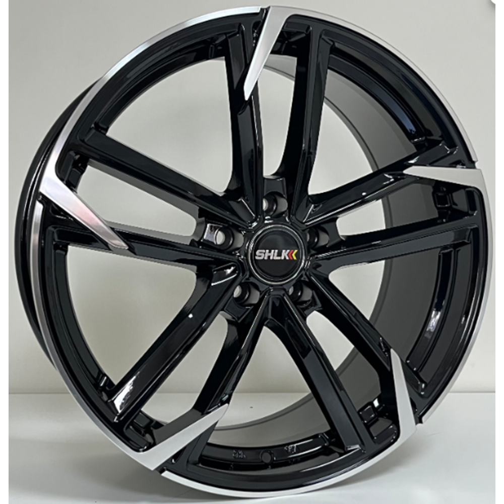 19X8 JANT SLK 1968 5X108 ET42-65,1 BLACK DİAMOND