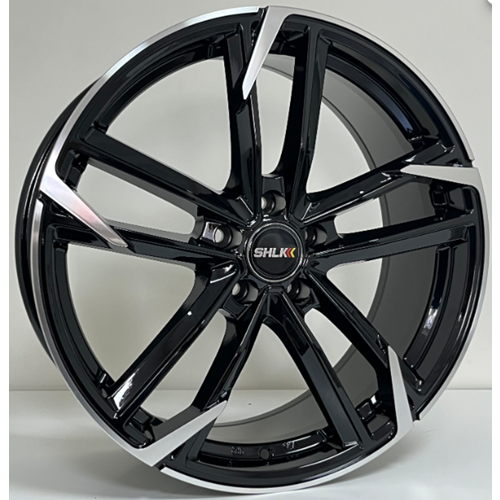 19X8 JANT SLK 1968 5X108 ET42-65,1 BLACK DİAMOND