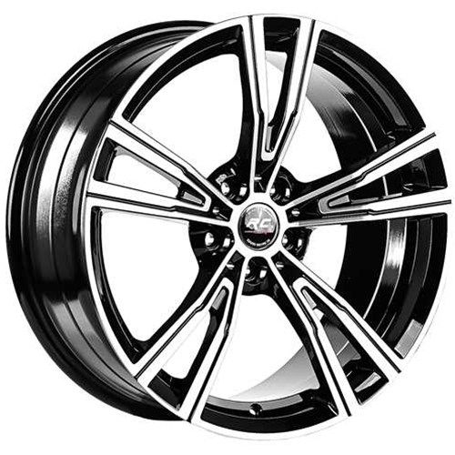 19X8,5 JANT R1A 153 5X112 ET40-66,6 BLACK DİAMOND İNDİVİDUAL