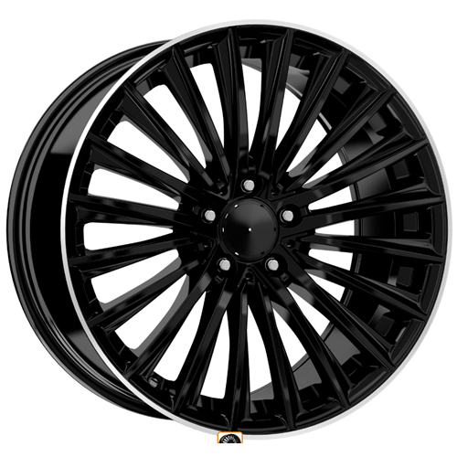 19X8 JANT DY 1989 5X112 ET38 66,6 BLACK