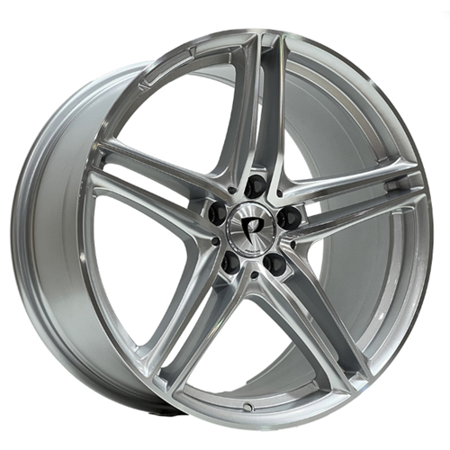 19X8,5 JANT BK 5252 5X112 ET33 66,56 SİLVER DİAMOND