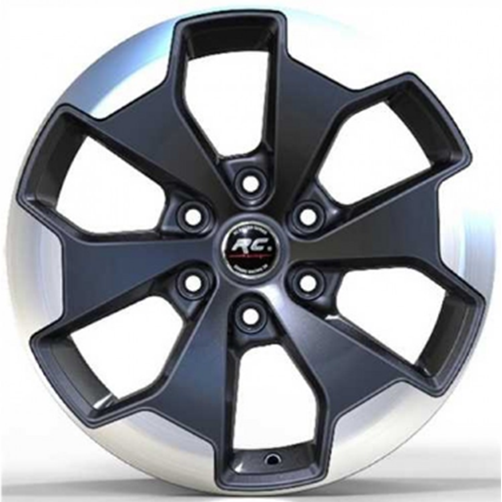 17X7,5 JANT TRUVA 1183 6X120 ET50 74,5 BLACK DİAMOND