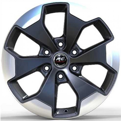 17X7,5 JANT TRUVA 1183 6X120 ET50 74,5 BLACK DİAMOND