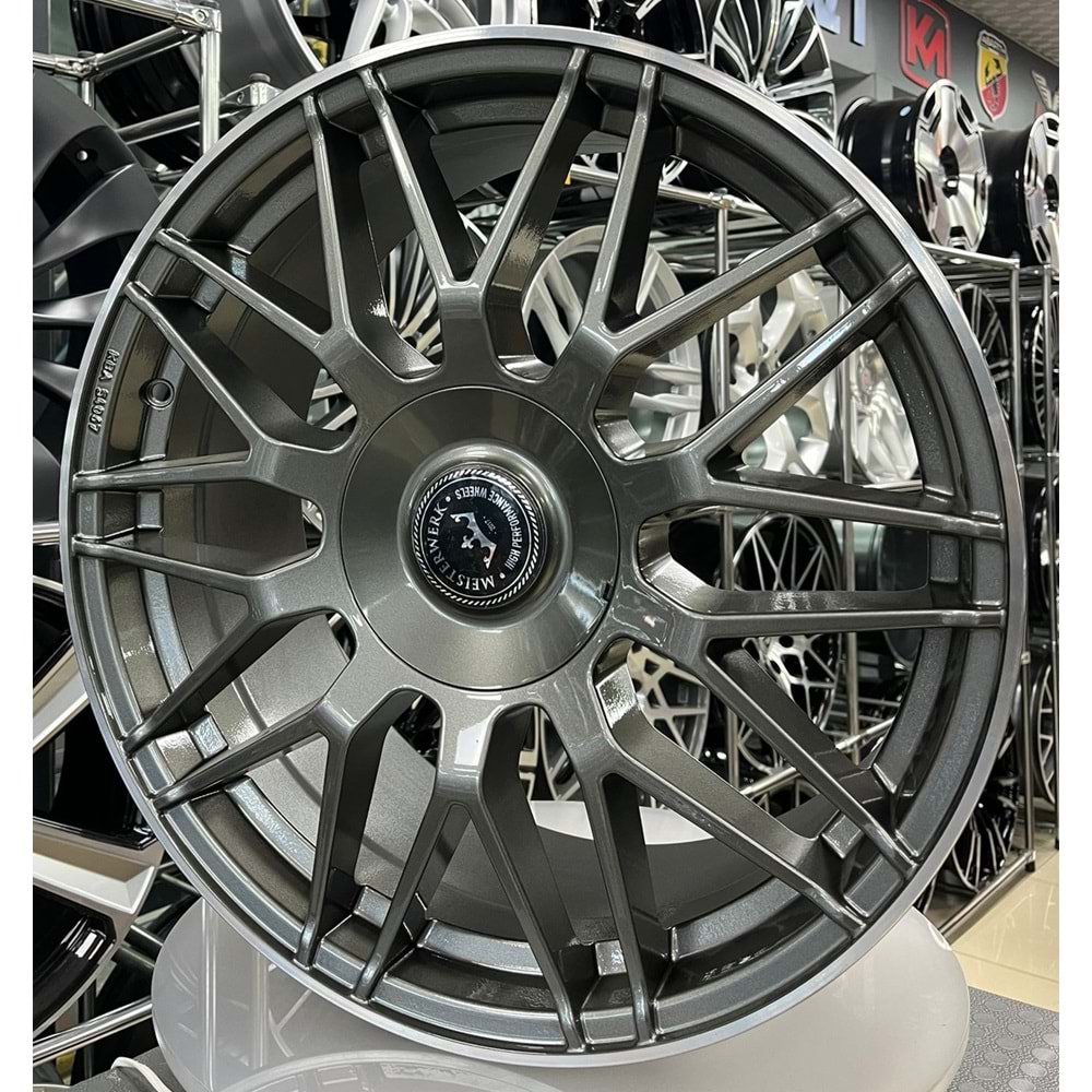 19X9,5 JANT ELT 404 5X112/120 ET40 73,1 GUN METAL