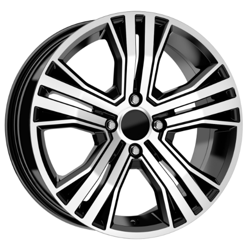 16X6,5 JANT DY 1616 5X114,3 ET40-66,1 BLACK DIAMOND