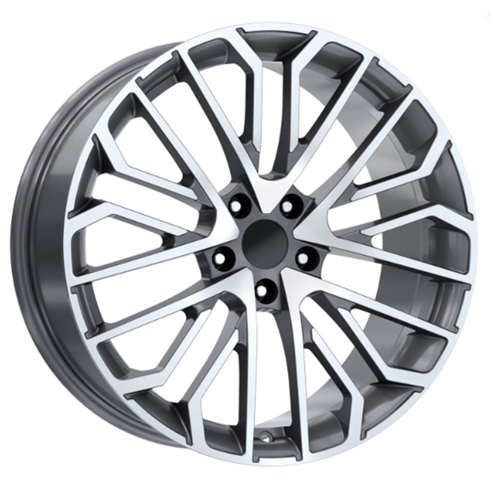 18X8 JANT DY 1648 5X112 ET40 66,45 GUN METAL DİAMOND