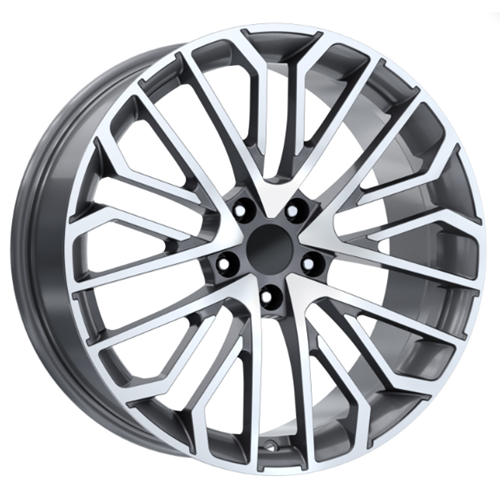 18X8 JANT DY 1648 5X112 ET40 66,45 GUN METAL DİAMOND