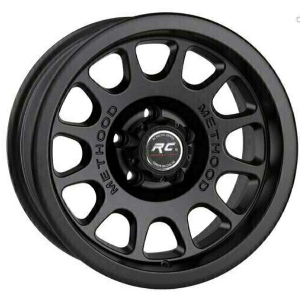 17X9,0 JANT RC 259 5X130 ET0 84,1 MATT BLACK