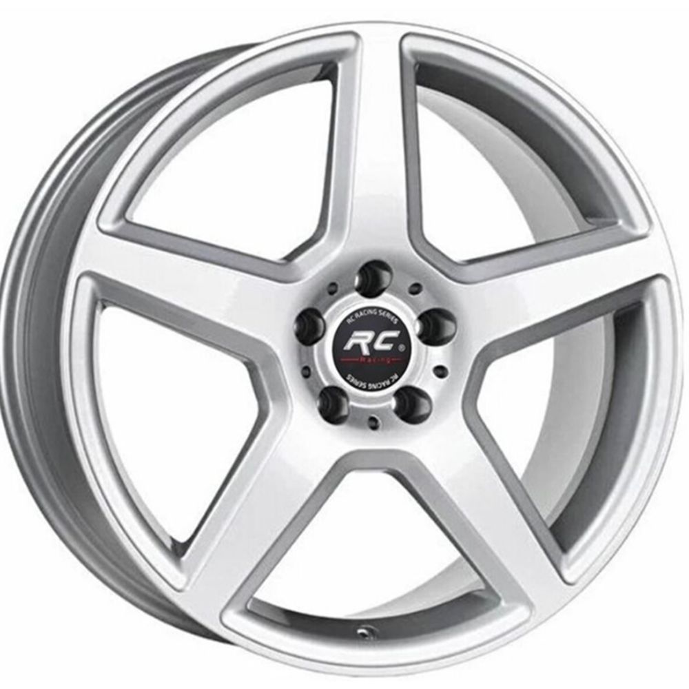 19X9,5 JANT RC 372 5X112 ET43 66,6 SİLVER DİAMOND