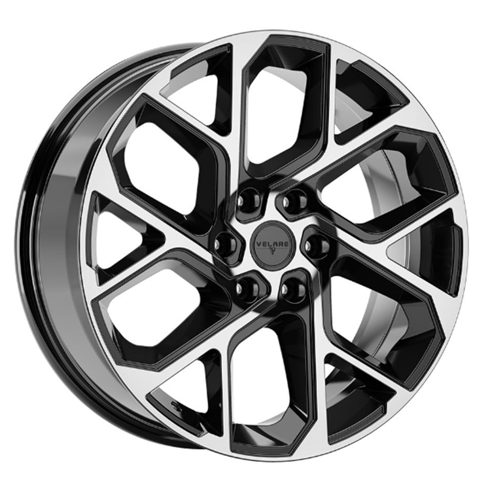 18X8,0 JANT FD 18245 6X120 ET45 74,6 BLACK DİAMOND