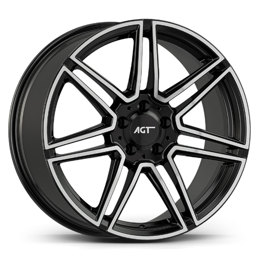 19X8,0 JANT FD 19266 5X112 ET42 66,6 GLOSS BLACK DİAMOND
