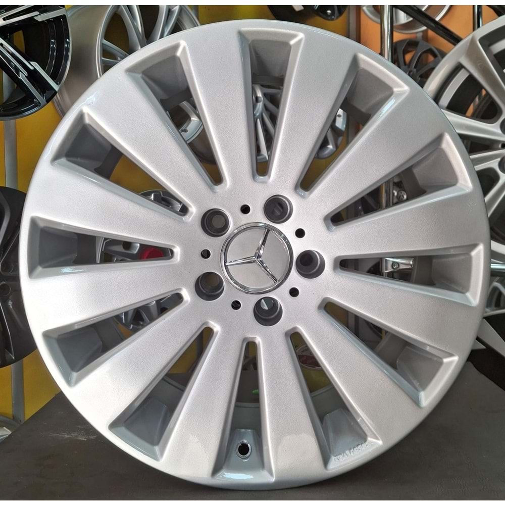 17X7.5 ÇIKMA JANT 5X112 MERCEDES REPLİKA ET-38 (1 ADET İŞLEMLİ)