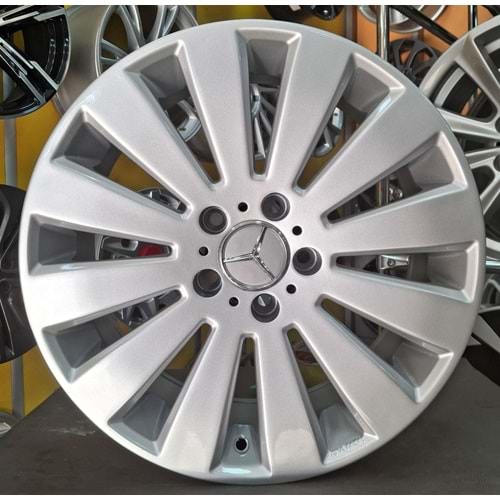 17X7.5 ÇIKMA JANT 5X112 MERCEDES REPLİKA ET-38 (1 ADET İŞLEMLİ)