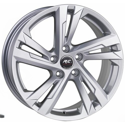 16X6,5 JANT RC 315 5X120 ET40-65,1 SİLVER
