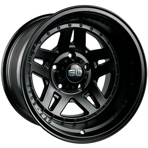 16X10,0 JANT GZM 299 6X139,7 ET-44 -110-66,7 MATT BLACK