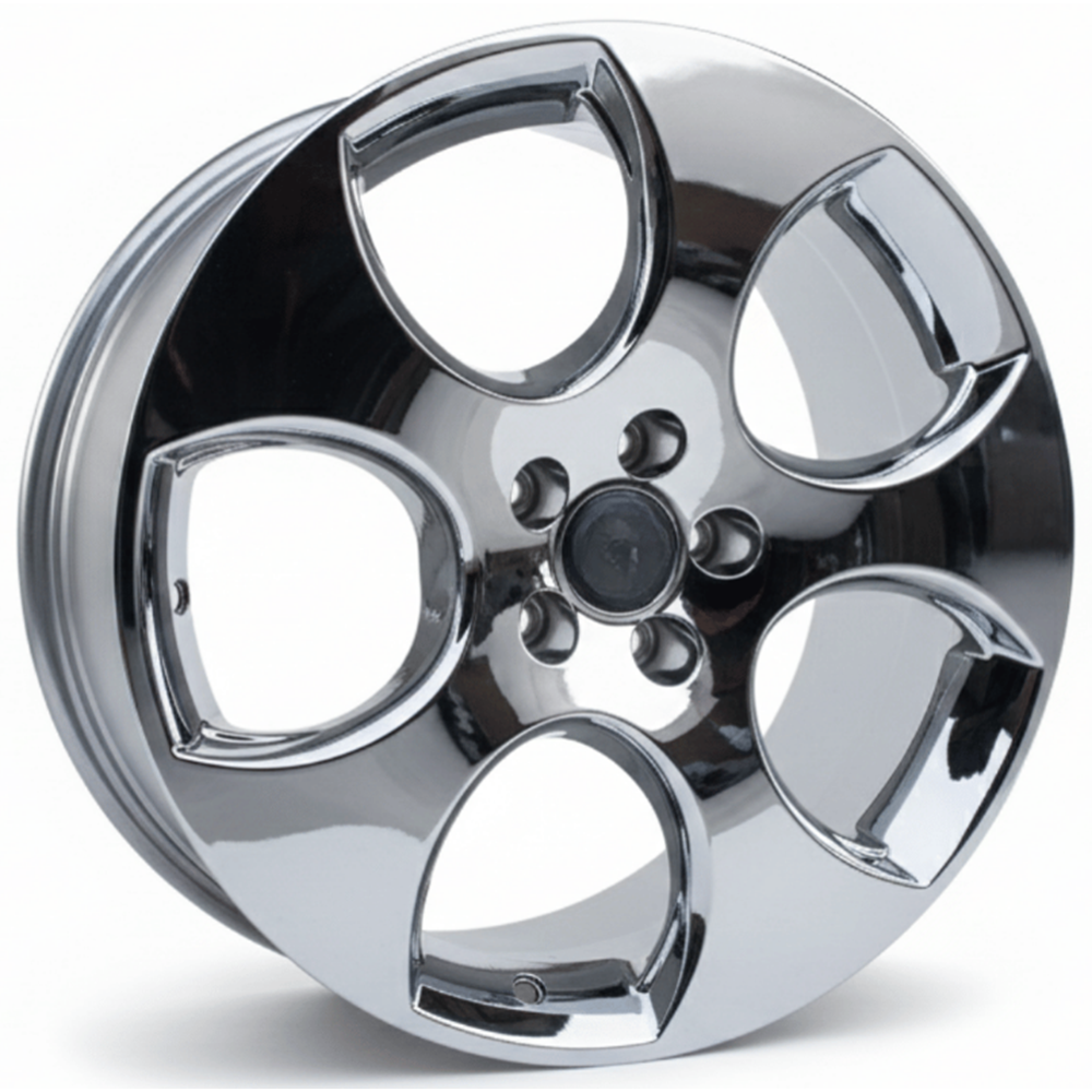 17X7,5 JANT R1W Z 5067 5X100 ET35 57,1 VC CHROME POLO GTİ