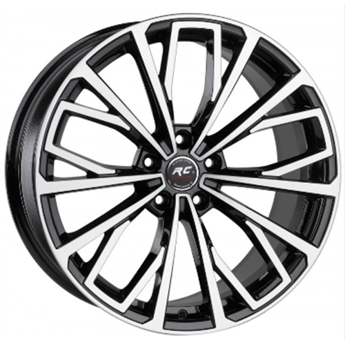 18X8,0 JANT TRUVA 256 5X112 ET35 66,45 BLACK DİAMOND