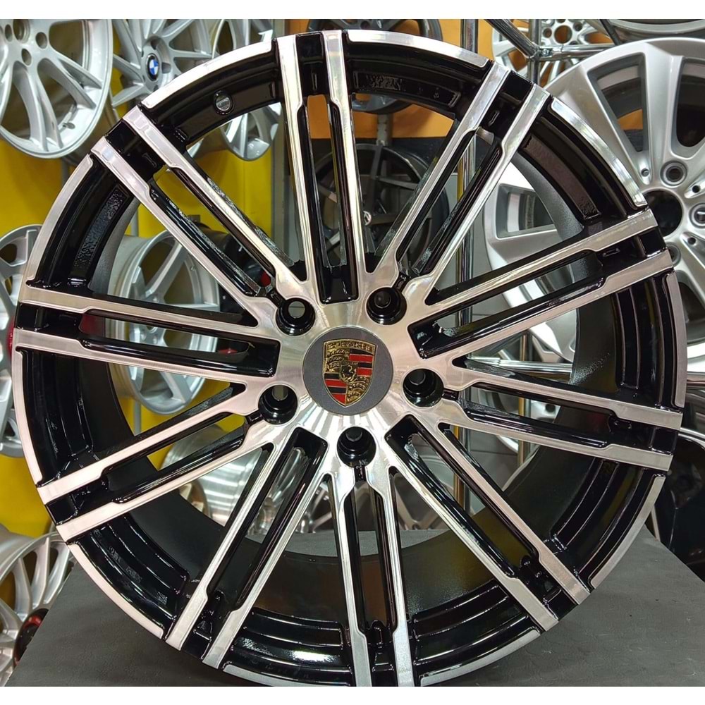 20X9.5-11 (ÖN-ARKA) 5X130 ÇIKMA JANT PORSCHE REPLİKA