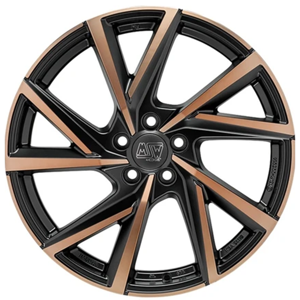 18X8,0 JANT MSW 80 5X112 ET39 66,56 MATT BLACK BRONZE