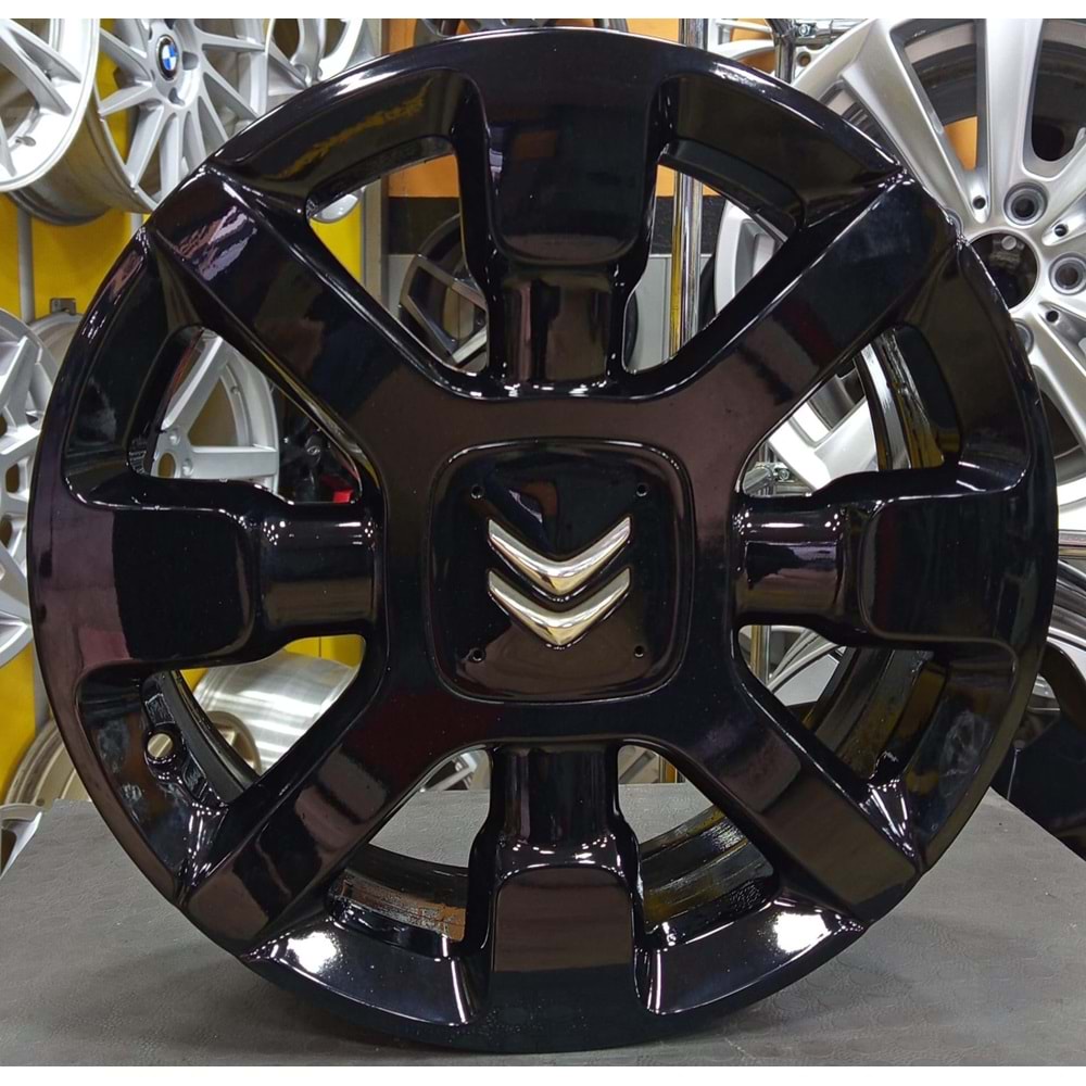 17X6.5 ÇIKMA JANT 4X108 ET19 OEM CİTROEN