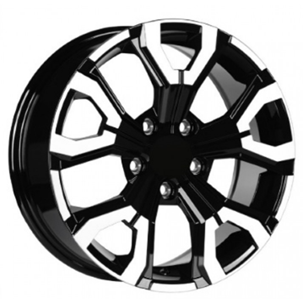 16X6,5 JANT S 1099 5X114,3 ET35-66,1 BLACK DIAMOND