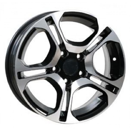 16X6,5 JANT S 7651 4X100 ET35 60,1 BLACK DİAMOND