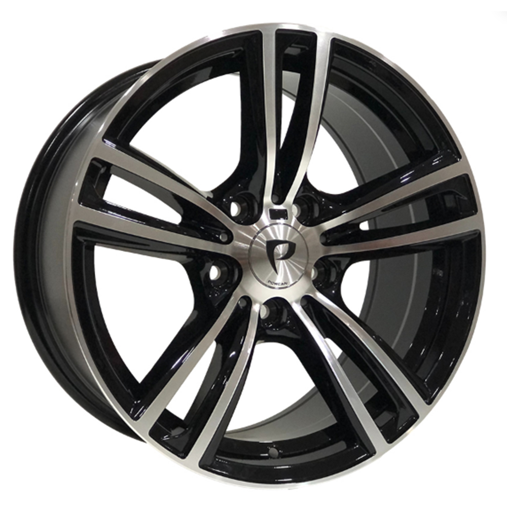 17X8,0 JANT BK 5739 5X120 ET35 72,56 BLACK DİAMOND