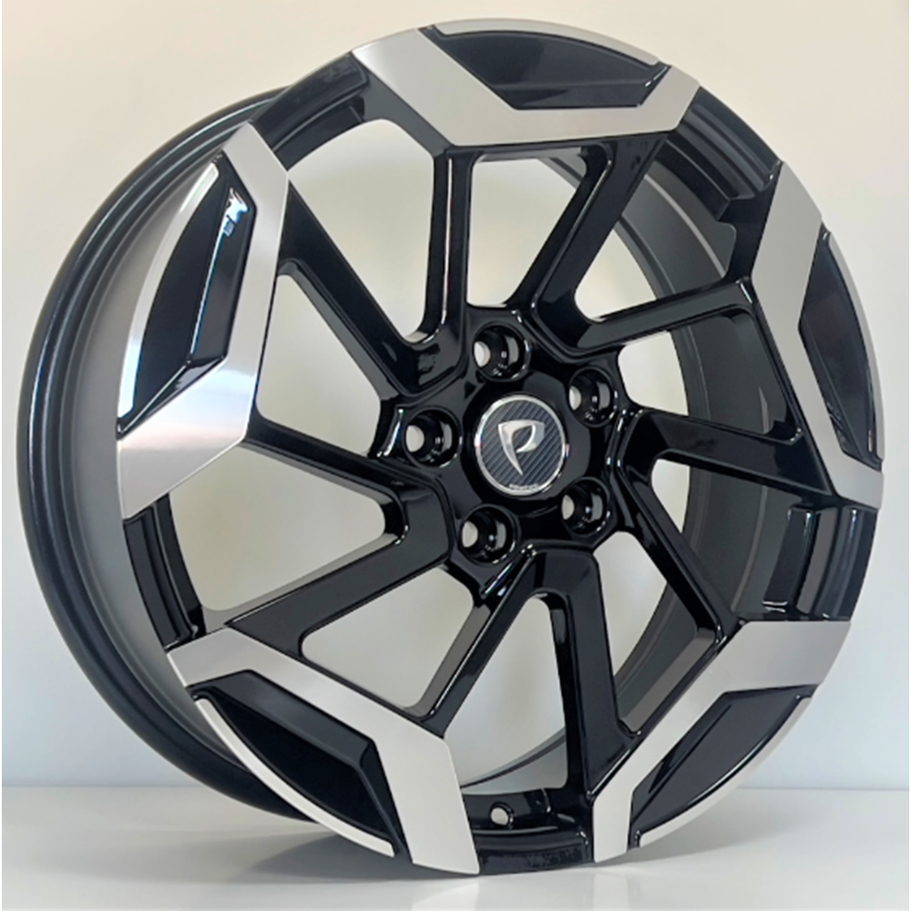 18X7,5 JANT BK 3S1080 5X114,3 ET50-67,1 BLACK DIAMOND