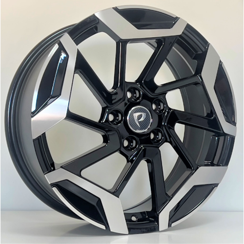 18X7,5 JANT BK 3S1080 5X114,3 ET50-67,1 BLACK DIAMOND