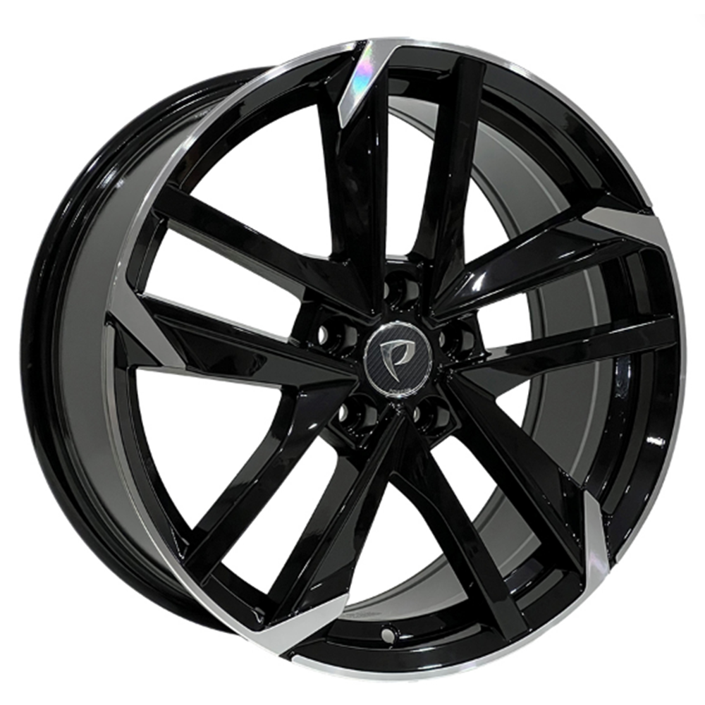15X6,5 JANT BK 5788 4X108 ET28 65,1 BLACK MACHİNED