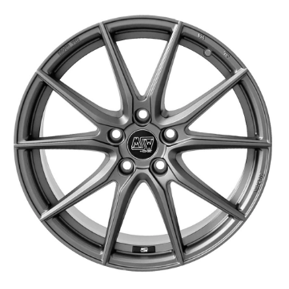 18X8,0 JANT MSW DR1 5X112 ET48 73,1 MATT GRAPHITE