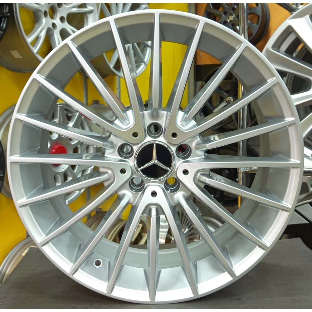 19X8 ÇIKMA JANT 5X112 ET 35 MERCEDES REPLİKA S CLASS (4 AYNI)