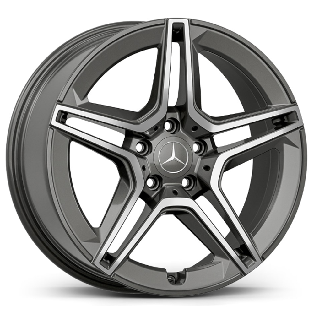 18X8,0 JANT FD 18273 5X112 ET42 66,6 TITAN DİAMOND