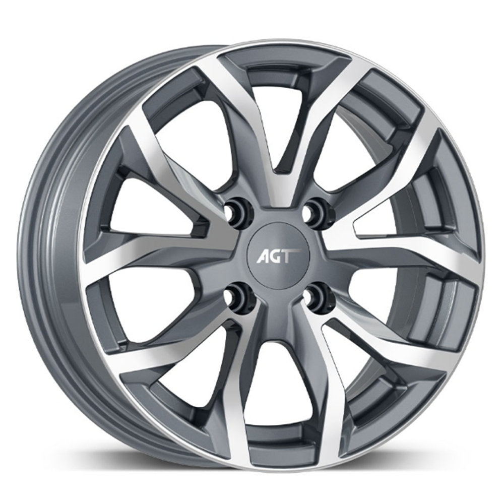 14X6 JANT FD 14034 4X108 ET35-63,4 GUN METAL DİAMOND
