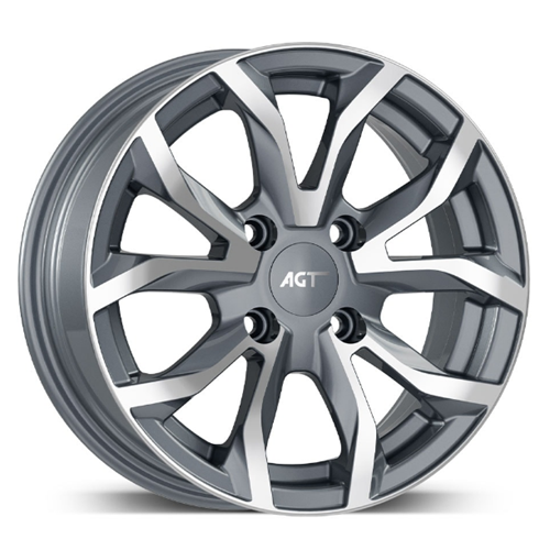 14X6 JANT FD 14034 4X108 ET35-63,4 GUN METAL DİAMOND