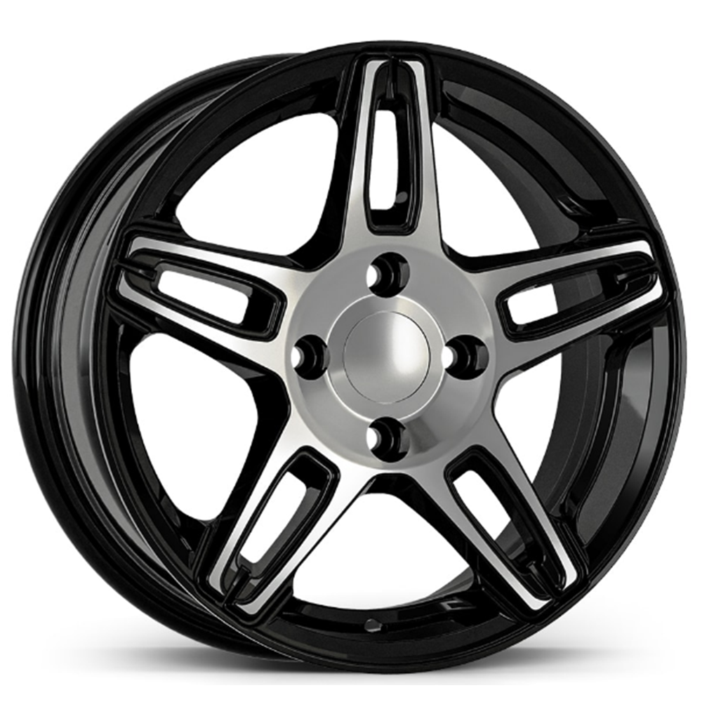 15X6,0 JANT FD 15281 4X100 ET35-67,1 GLOSS BLACK DİAMOND