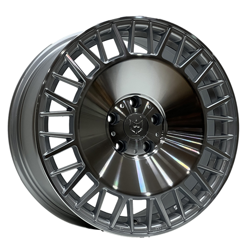 18X8,0 JANT TORK 3357 5X112 ET35 73,1 SİLVER MACHİNED